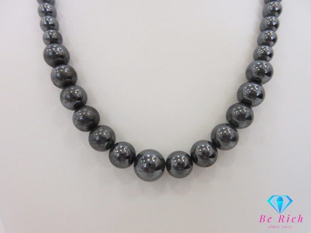 フェイク パール 5 - 9mm 珠 ネックレス ペンダント イヤリング セット ブラック ゴールド GP メッキ 宝石 ジュエリー アクセサリー パーティ フォーマル 【中古】【送料無料】dgs4548