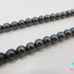 フェイク パール 5 - 9mm 珠 ネックレス ペンダント イヤリング セット ブラック ゴールド GP メッキ 宝石 ジュエリー アクセサリー パーティ フォーマル 【中古】【送料無料】dgs4548