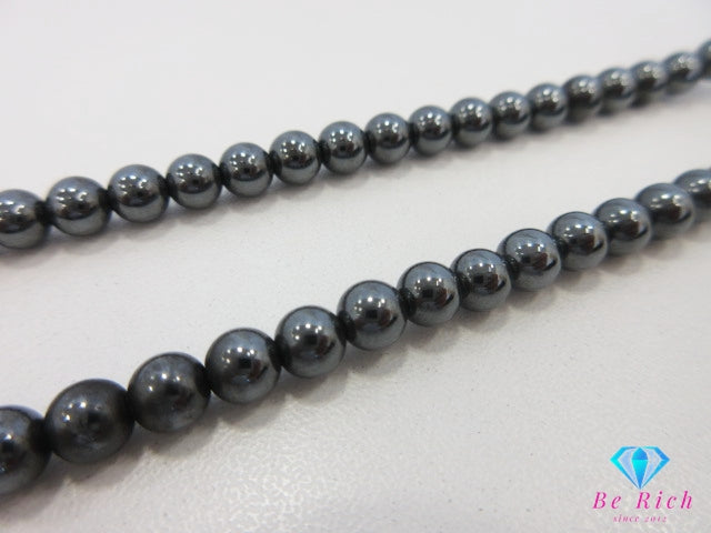 フェイク パール 5 - 9mm 珠 ネックレス ペンダント イヤリング セット ブラック ゴールド GP メッキ 宝石 ジュエリー アクセサリー パーティ フォーマル 【中古】【送料無料】dgs4548