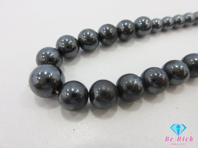フェイク パール 5 - 9mm 珠 ネックレス ペンダント イヤリング セット ブラック ゴールド GP メッキ 宝石 ジュエリー アクセサリー パーティ フォーマル 【中古】【送料無料】dgs4548