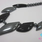 カラーストーン デザイン ネックレス ペンダント 黒 ブラック系 SILVER シルバー SV 宝石 ジュエリー アクセサリー パーティ フォーマル 【中古】【送料無料】dgs4667
