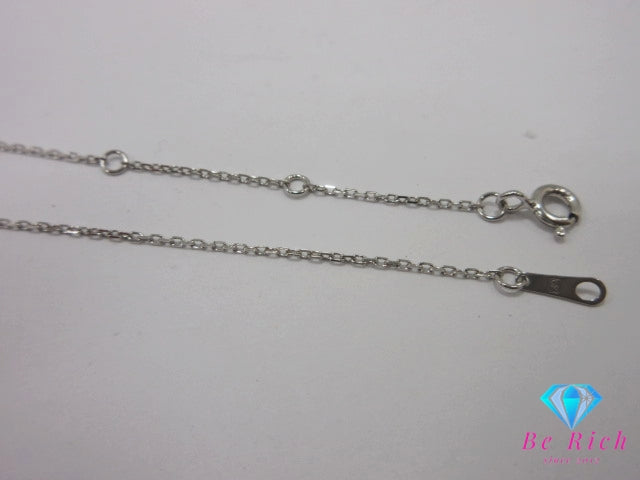 シルバー SV 925 一粒 キュービック ジルコニア 付 デザイン ネックレス ペンダント ジュエリー アクセサリー CZ SILVER  【中古】【送料無料】dgs4670