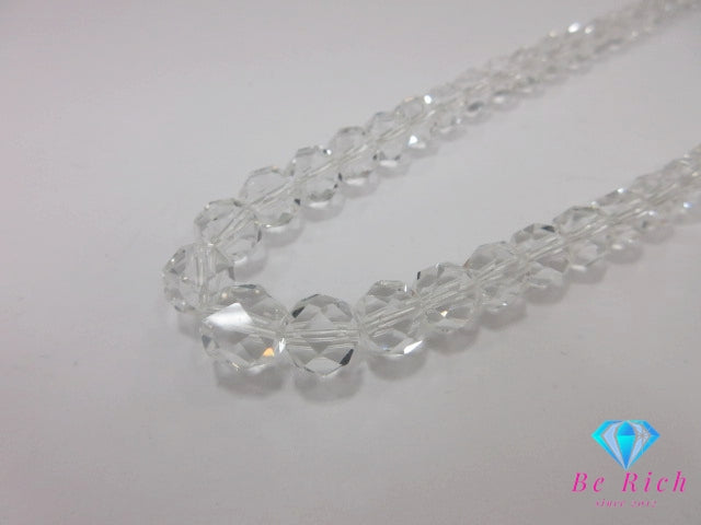 水晶 クリスタル デザイン ネックレス ペンダント シルバー SILVER ジュエリー アクセサリー   【中古】【送料無料】dgs4724