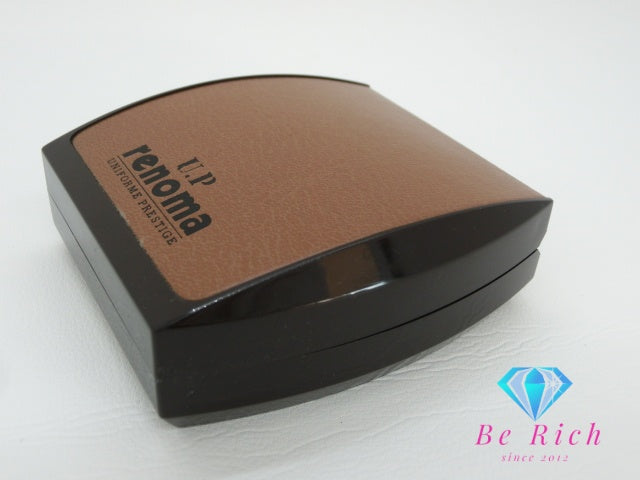 レノマ U.P renoma ネクタイピン カフス セット シルバー ゴールド  メッキ タイクリップ ワニロ式 タイピン カフリンクス カフスボタン ビジネス スーツ 小物  【中古】【送料無料】 h1218