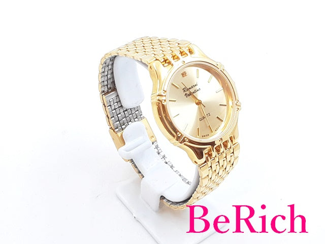 ロマーニ バレンチノ ROMARNI VALENTINO メンズ 腕時計 ゴールド 文字盤 SS GP アナログ クォーツ QZ ウォッチ – Be  Rich公式オンラインストア