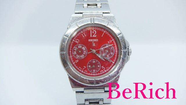 セイコー SEIKO ルキア LUKIA レディース 腕時計 5Y89-0B30 トリプル 