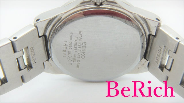 セイコー SEIKO ルキア LUKIA レディース 腕時計 5Y89-0B30 トリプル ...