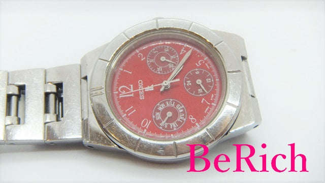 セイコー SEIKO ルキア LUKIA レディース 腕時計 5Y89-0B30 トリプル