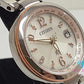 シチズン CITIZEN クロスシー XC エコ ドライブ レディース 腕時計 H246-T023908 白 ホワイト ピンク ゴールド SS GP ブレス 電波 ソーラー アナログ クォーツ QZ ウォッチ 【中古】【送料無料】 ht4050