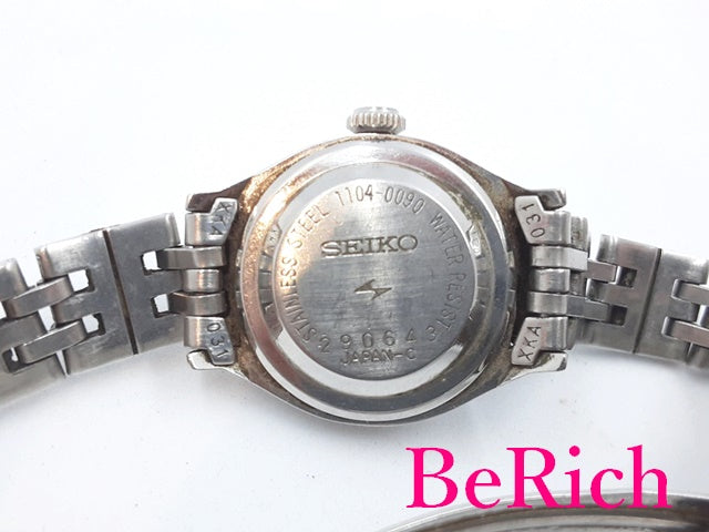 セイコー SEIKO 手巻き レディース 腕時計 1104-0090 白 ホワイト 文字盤 SS シルバー アンティーク アナログ ウォッチ – Be  Rich公式オンラインストア