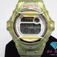 カシオ CASIO BabyG パピー シリーズ レディース 腕時計 BG-169PP 緑 グリーン 樹脂 デジタル クォーツ QZ ウォッチ G-SHOCK ベビージー【中古】【送料無料】ht4309