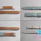 フォリフォリ Folli Follie レディース 腕時計 デイト F212/LS チェンジ ベゼル ベルト ラインストーン シルバー SS レザー ブレス アナログ クォーツ QZ ウォッチ 【中古】【送料無料】 ht4389