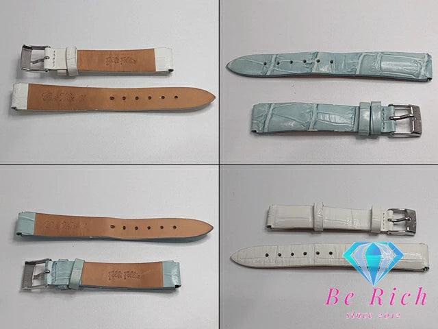 フォリフォリ Folli Follie レディース 腕時計 デイト F212/LS チェンジ ベゼル ベルト ラインストーン シルバー SS レザー ブレス アナログ クォーツ QZ ウォッチ 【中古】【送料無料】 ht4389