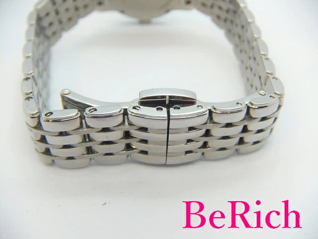 センチュリー CENTURY タイム ジェム レディース 腕時計 648.7.S.N1B.12.SF 白 ホワイト 文字盤 SS シルバー 6P ダイヤ アナログ クォーツ QZ ウォッチ TIME GEM 【中古】【送料無料】 ht4461