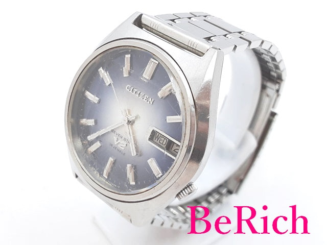 シチズン CITIZEN セブンスター V2 自動巻き メンズ 腕時計 4-770838 