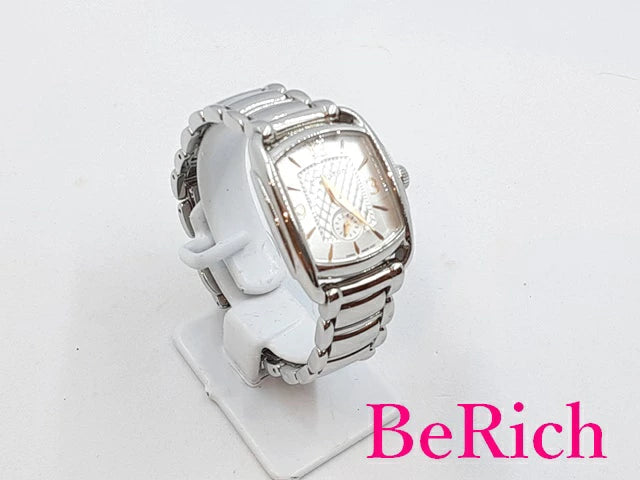 ハミルトン HAMILTON バグリー レディース 腕時計 シルバー 文字盤 SS ブレス スモール セコンド アナログ クォーツ QZ ウォッチ Bagley 【中古】【送料無料】 ht4522