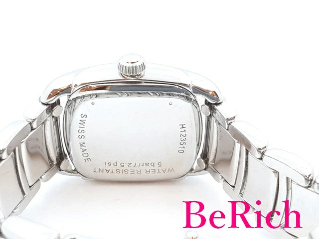 ハミルトン HAMILTON バグリー レディース 腕時計 シルバー 文字盤 SS ブレス スモール セコンド アナログ クォーツ QZ ウォッチ Bagley 【中古】【送料無料】 ht4522