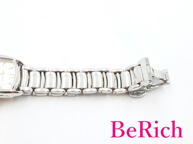 ハミルトン HAMILTON バグリー レディース 腕時計 シルバー 文字盤 SS ブレス スモール セコンド アナログ クォーツ QZ ウォッチ Bagley 【中古】【送料無料】 ht4522