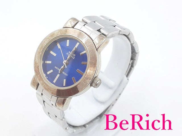 アン クライン ANNE KLEIN II レディース 腕時計 AL21 ブルー 青 文字盤 SS ブレス アナログ クォーツ QZ ウォッ – Be  Rich公式オンラインストア