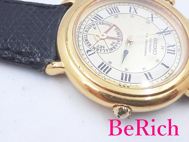 セイコー SEIKO ビジネス タイミング メンズ 腕時計 8M25-6010 