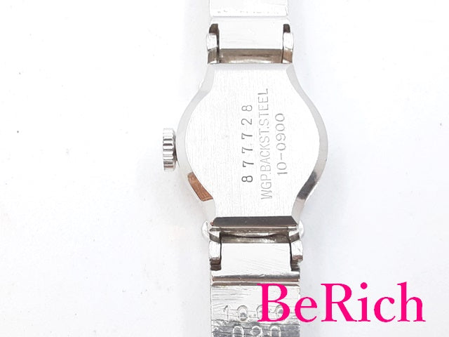 セイコー 手巻き アナログ 腕時計 シルバー セイコー SEIKO 手巻き レディース 腕時計 10-0090 シルバー