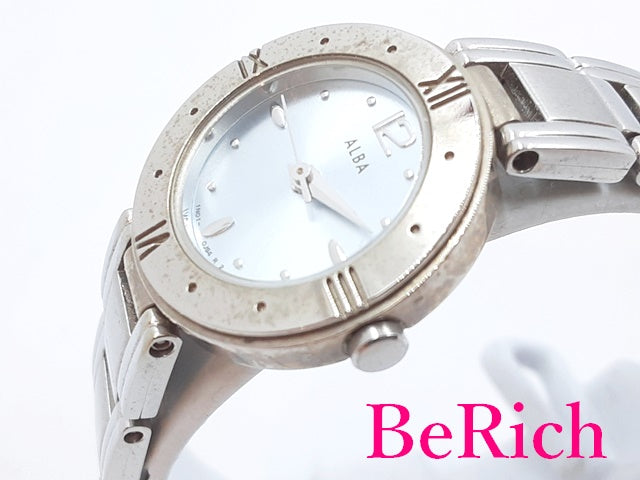 セイコー SEIKO アルバ レディース 腕時計 1N01-0L30 ライト