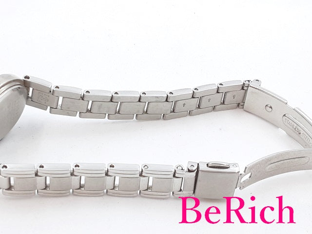 セイコー SEIKO アルバ レディース 腕時計 1N01-0L30 ライト ブルー 水色 文字盤 SS ブレス クォーツ QZ ウォッチ – Be  Rich公式オンラインストア