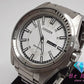 シチズン CITIZEN エコ ドライブ ソーラー メンズ 腕時計 デイデイト J800-S091322 白 ホワイト シルバー SS ブレス アナログ クォーツ QZ ウォッチ Eco-Drive  【中古】【送料無料】 ht4653