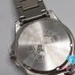 シチズン CITIZEN エコ ドライブ ソーラー メンズ 腕時計 デイデイト J800-S091322 白 ホワイト シルバー SS ブレス アナログ クォーツ QZ ウォッチ Eco-Drive  【中古】【送料無料】 ht4653