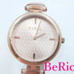 フルラ FURLA ニュー ピン 32mm レディース 腕時計 WW00018004L3 ローズ ピンク ゴールド 文字盤 SS レザー ブレス アナログ クォーツ QZ ウォッチ NEW PIN 【中古】【送料無料】 ht4669