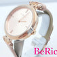 フルラ FURLA ニュー ピン 32mm レディース 腕時計 WW00018004L3 ローズ ピンク ゴールド 文字盤 SS レザー ブレス アナログ クォーツ QZ ウォッチ NEW PIN 【中古】【送料無料】 ht4669