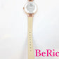 フルラ FURLA ニュー ピン 32mm レディース 腕時計 WW00018004L3 ローズ ピンク ゴールド 文字盤 SS レザー ブレス アナログ クォーツ QZ ウォッチ NEW PIN 【中古】【送料無料】 ht4669