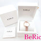 フルラ FURLA ニュー ピン 32mm レディース 腕時計 WW00018004L3 ローズ ピンク ゴールド 文字盤 SS レザー ブレス アナログ クォーツ QZ ウォッチ NEW PIN 【中古】【送料無料】 ht4669