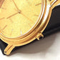 セイコー SEIKO ドルチェ メンズ 腕時計 8N41-6290 ゴールド ブラック 黒 SS GP レザー ブレス アナログ クォーツ QZ ウォッチ DOLCHE 【中古】【送料無料】 ht4743