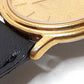 セイコー SEIKO ドルチェ メンズ 腕時計 8N41-6290 ゴールド ブラック 黒 SS GP レザー ブレス アナログ クォーツ QZ ウォッチ DOLCHE 【中古】【送料無料】 ht4743
