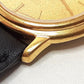 セイコー SEIKO ドルチェ メンズ 腕時計 8N41-6290 ゴールド ブラック 黒 SS GP レザー ブレス アナログ クォーツ QZ ウォッチ DOLCHE 【中古】【送料無料】 ht4743