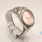 セイコー SEIKO ルキア パーペチュアル カレンダー レディース 腕時計 デイト 4F32-0130 ピンク シルバー SS ブレス  アナログ クォーツ QZ ウォッチ LUKIA 【中古】【送料無料】ht4838