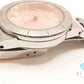 セイコー SEIKO ルキア パーペチュアル カレンダー レディース 腕時計 デイト 4F32-0130 ピンク シルバー SS ブレス  アナログ クォーツ QZ ウォッチ LUKIA 【中古】【送料無料】ht4838