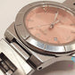 セイコー SEIKO ルキア パーペチュアル カレンダー レディース 腕時計 デイト 4F32-0130 ピンク シルバー SS ブレス  アナログ クォーツ QZ ウォッチ LUKIA 【中古】【送料無料】ht4838