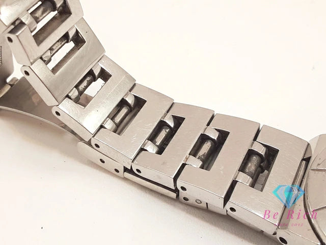 セイコー SEIKO ルキア パーペチュアル カレンダー レディース 腕時計 デイト 4F32-0130 ピンク シルバー SS ブレス  アナログ クォーツ QZ ウォッチ LUKIA 【中古】【送料無料】ht4838