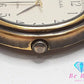 セイコー SEIKO アルバ メンズ 腕時計 Y136-6A10 白 黒 ホワイト ブラック SS GP レザー ブレス  アナログ クォーツ QZ ウォッチ 【中古】【送料無料】 ht4925