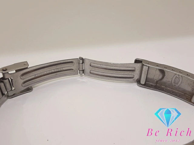 タイム エンジン TIME ENGINE レディース腕時計 TM-107L 白 ホワイト シルバー SS アナログ QZ クォーツ ウォッチ   【中古】【送料無料】 ht4961