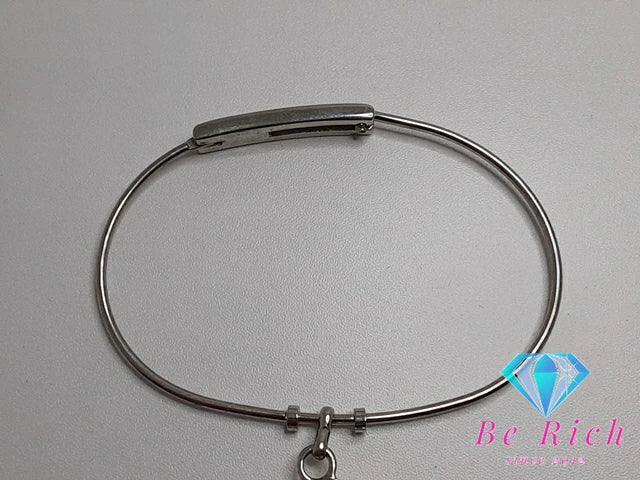 ポーラ POLA レディース 腕時計 ピンク シルバー SS ブレス アナログ クォーツ QZ ウォッチ バングル 【中古】【送料無料】 ht4967