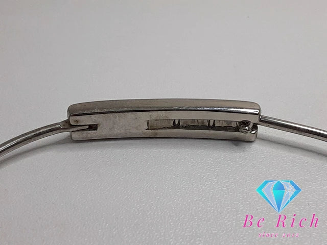 ポーラ POLA レディース 腕時計 ピンク シルバー SS ブレス アナログ クォーツ QZ ウォッチ バングル 【中古】【送料無料】 ht4967