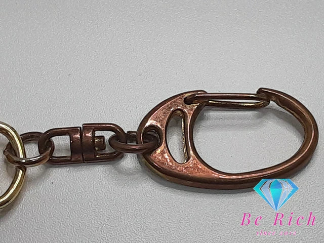 天童よしみ キーホルダー ポケットウォッチ 懐中時計 白 ホワイト ゴールド SS ゴールド アナログ クォーツ QZ ウォッチ チャーム 【中古】【送料無料】 ht4968