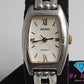 セイコー SEIKO レディース 腕時計 4N21-2090 白 ホワイト シルバー SS ブレス アナログ クォーツ QZ ウォッチ 【中古】【送料無料】ht4989