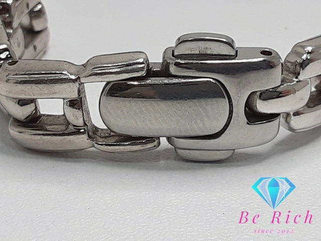 セイコー SEIKO レディース 腕時計 4N21-2090 白 ホワイト シルバー SS ブレス アナログ クォーツ QZ ウォッチ 【中古】【送料無料】ht4989