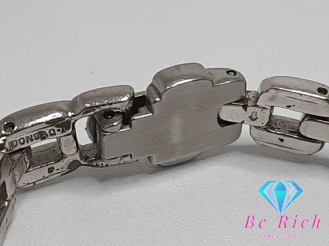 セイコー SEIKO レディース 腕時計 4N21-2090 白 ホワイト シルバー SS ブレス アナログ クォーツ QZ ウォッチ 【中古】【送料無料】ht4989