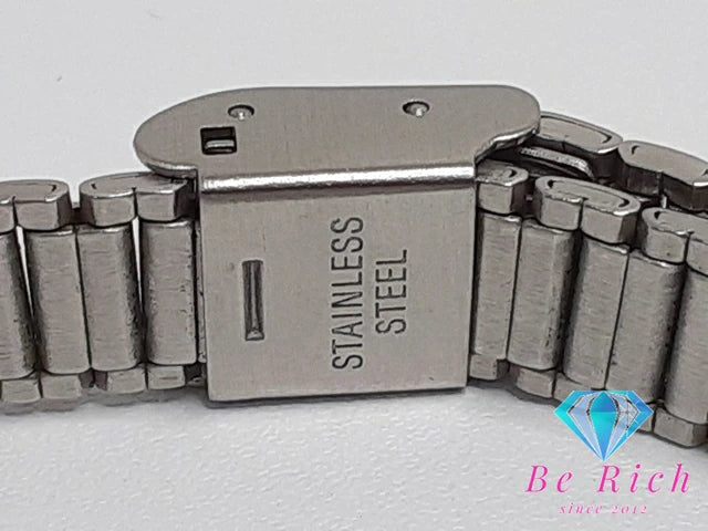 バロック Baroque レディース 腕時計 水色 ライト ブルー シルバー SS ブレス アナログ クォーツ QZ ウォッチ 【中古】【送料無料】 ht4996