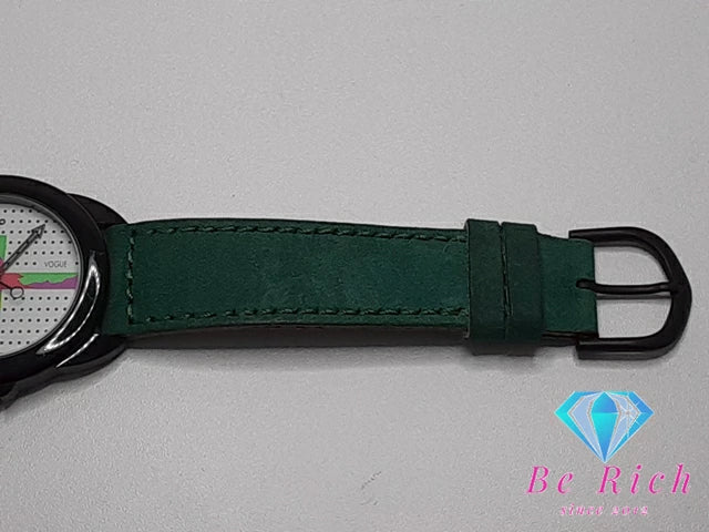 モントレス MONTRES メンズ 腕時計 5001.301 白 緑 ホワイト グリーン SS ブレス アナログ クォーツ QZ ウォッチ 【中古】【送料無料】 ht5003
